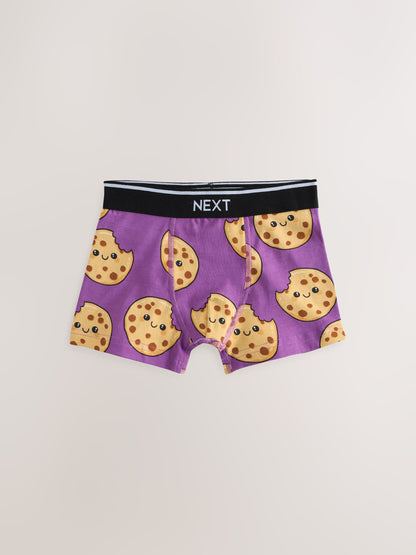 Dsiney Kidz - Food Print Trunks 7 Pack (1.5-16yrs) image 7