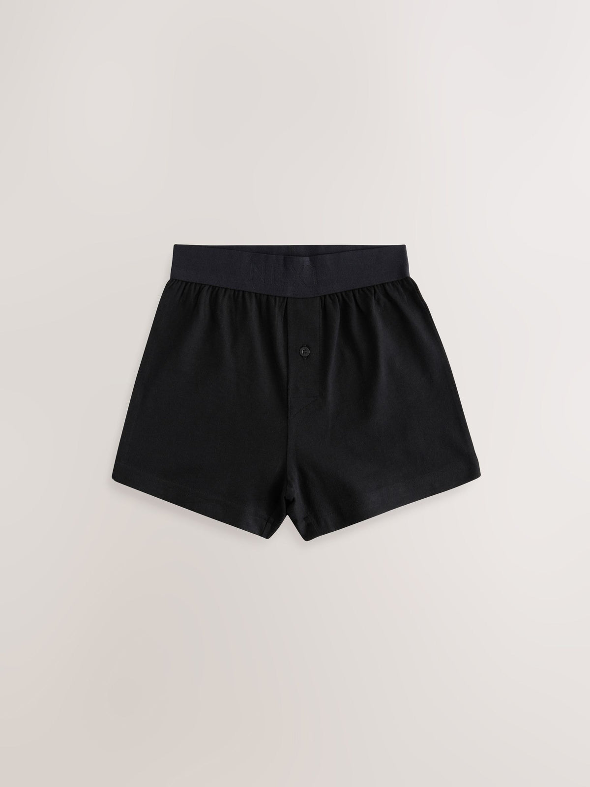 Dsiney Kidz - Black Loose Fit 100% Cotton Boxers 5 Pack (1.5-16yrs) image 6