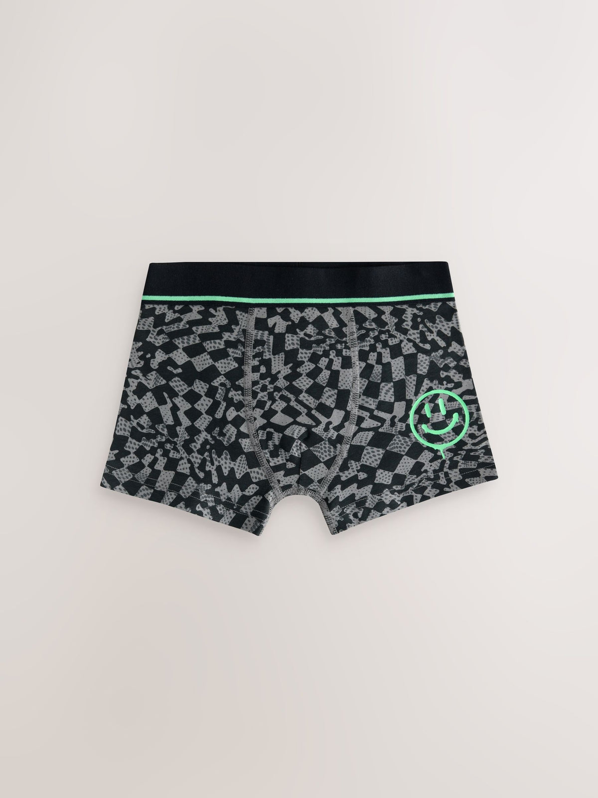 Dsiney Kidz - Multi Grafitti Print Trunks 5 Pack (3-16yrs) image 3