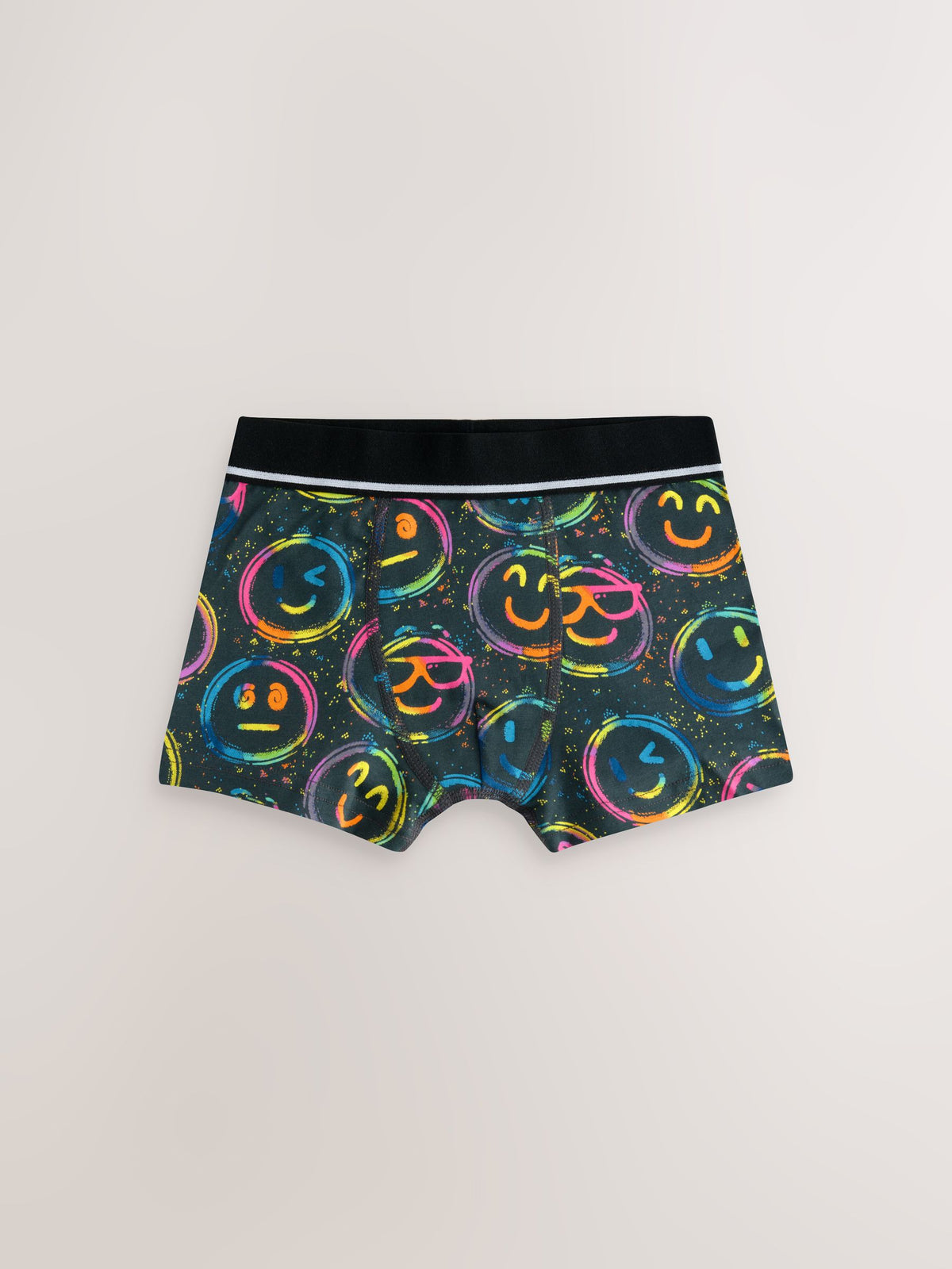 Dsiney Kidz - Multi Grafitti Print Trunks 5 Pack (3-16yrs) image 4