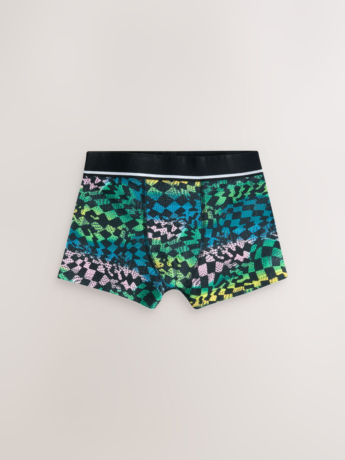Dsiney Kidz - Multi Grafitti Print Trunks 5 Pack (3-16yrs) image 6