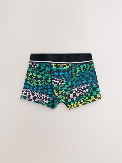 Dsiney Kidz - Multi Grafitti Print Trunks 5 Pack (3-16yrs) image 6