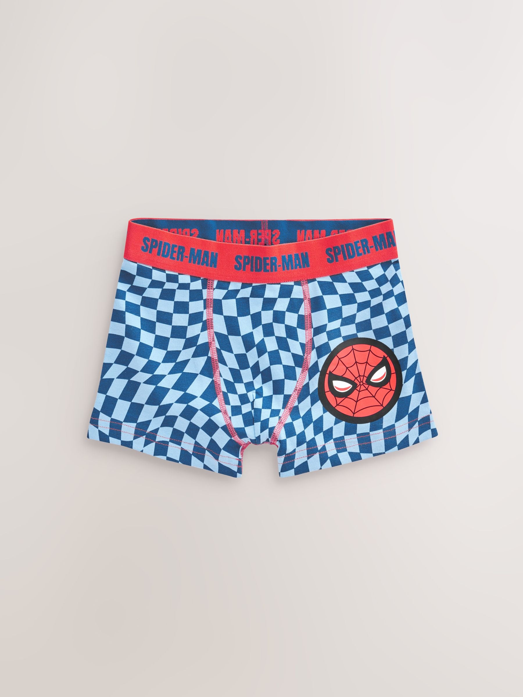 Dsiney Kidz - Red Spiderman Trunks 5 pack (1.5-10yrs) image 2