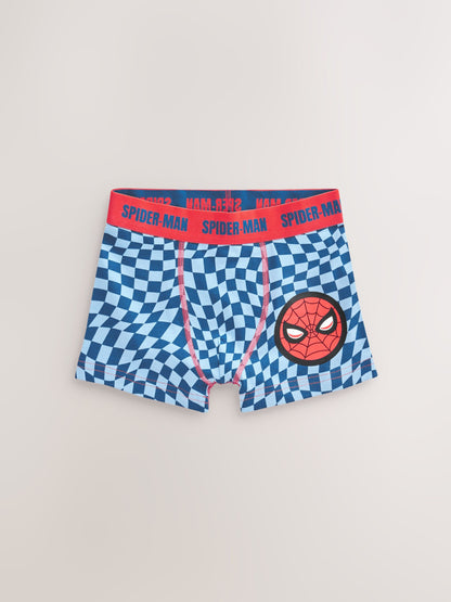 Dsiney Kidz - Red Spiderman Trunks 5 pack (1.5-10yrs) image 2