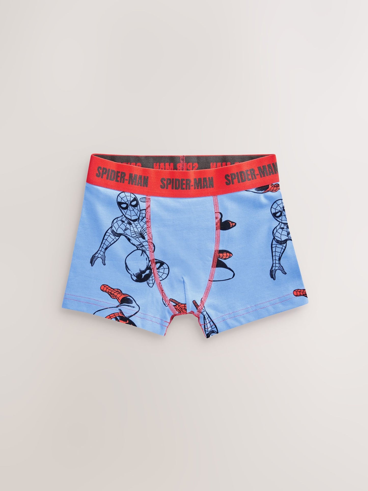 Dsiney Kidz - Red Spiderman Trunks 5 pack (1.5-10yrs) image 3