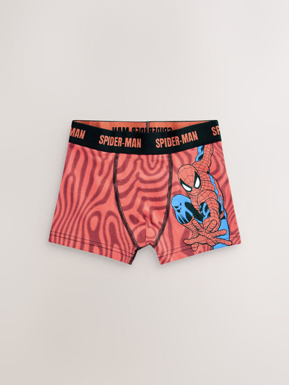 Dsiney Kidz - Red Spiderman Trunks 5 pack (1.5-10yrs) image 4
