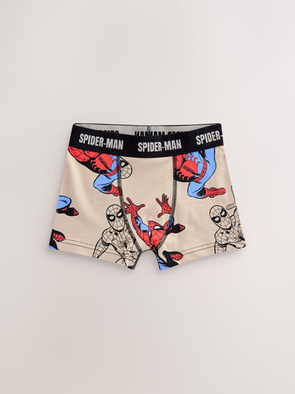 Dsiney Kidz - Red Spiderman Trunks 5 pack (1.5-10yrs) image 6