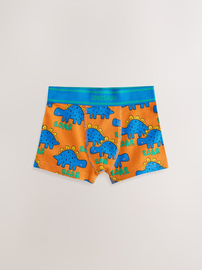 Dsiney Kidz - Primary Animals Boxers Trunks 5 Pack (1.5-10yrs) image 2