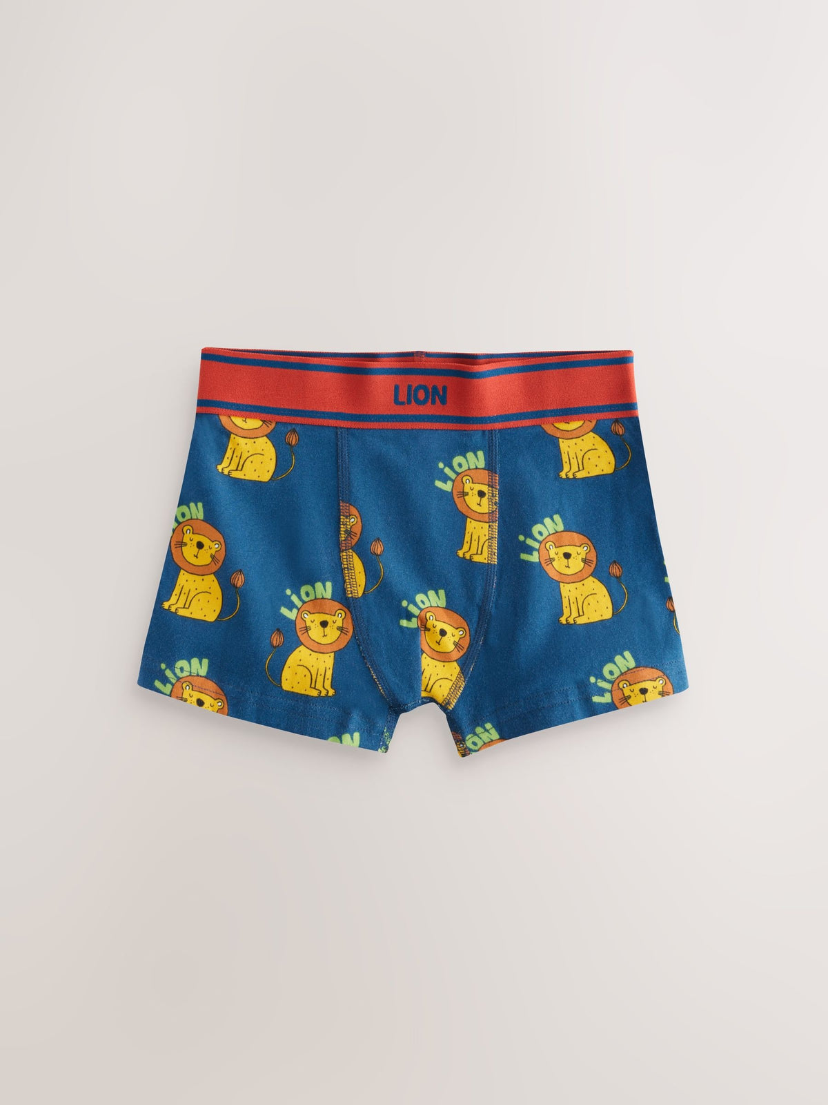 Dsiney Kidz - Primary Animals Boxers Trunks 5 Pack (1.5-10yrs) image 4