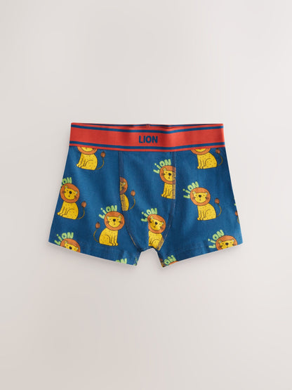 Dsiney Kidz - Primary Animals Boxers Trunks 5 Pack (1.5-10yrs) image 4