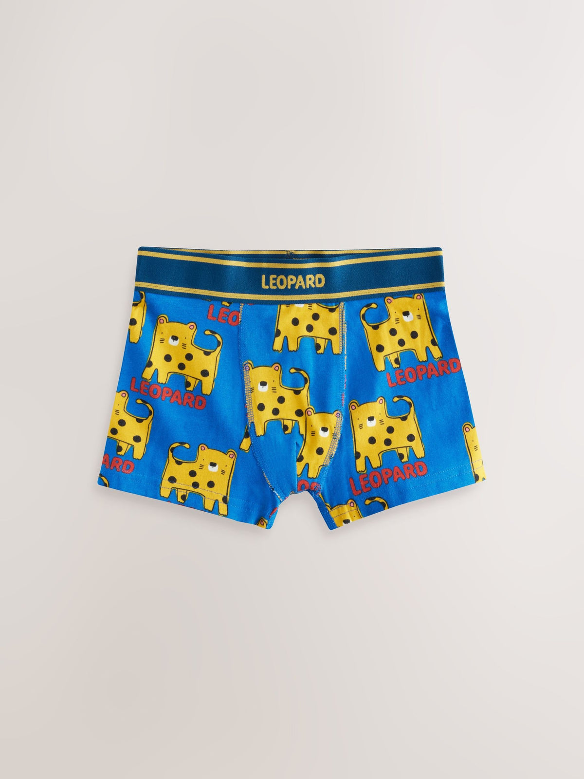 Dsiney Kidz - Primary Animals Boxers Trunks 5 Pack (1.5-10yrs) image 6