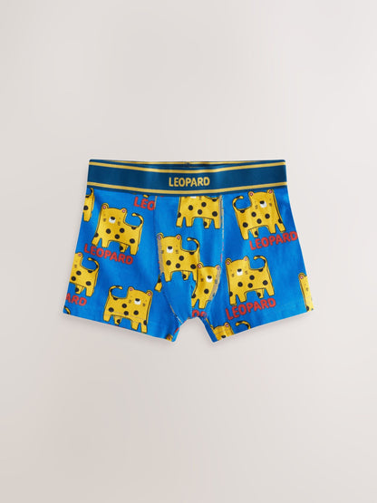 Dsiney Kidz - Primary Animals Boxers Trunks 5 Pack (1.5-10yrs) image 6