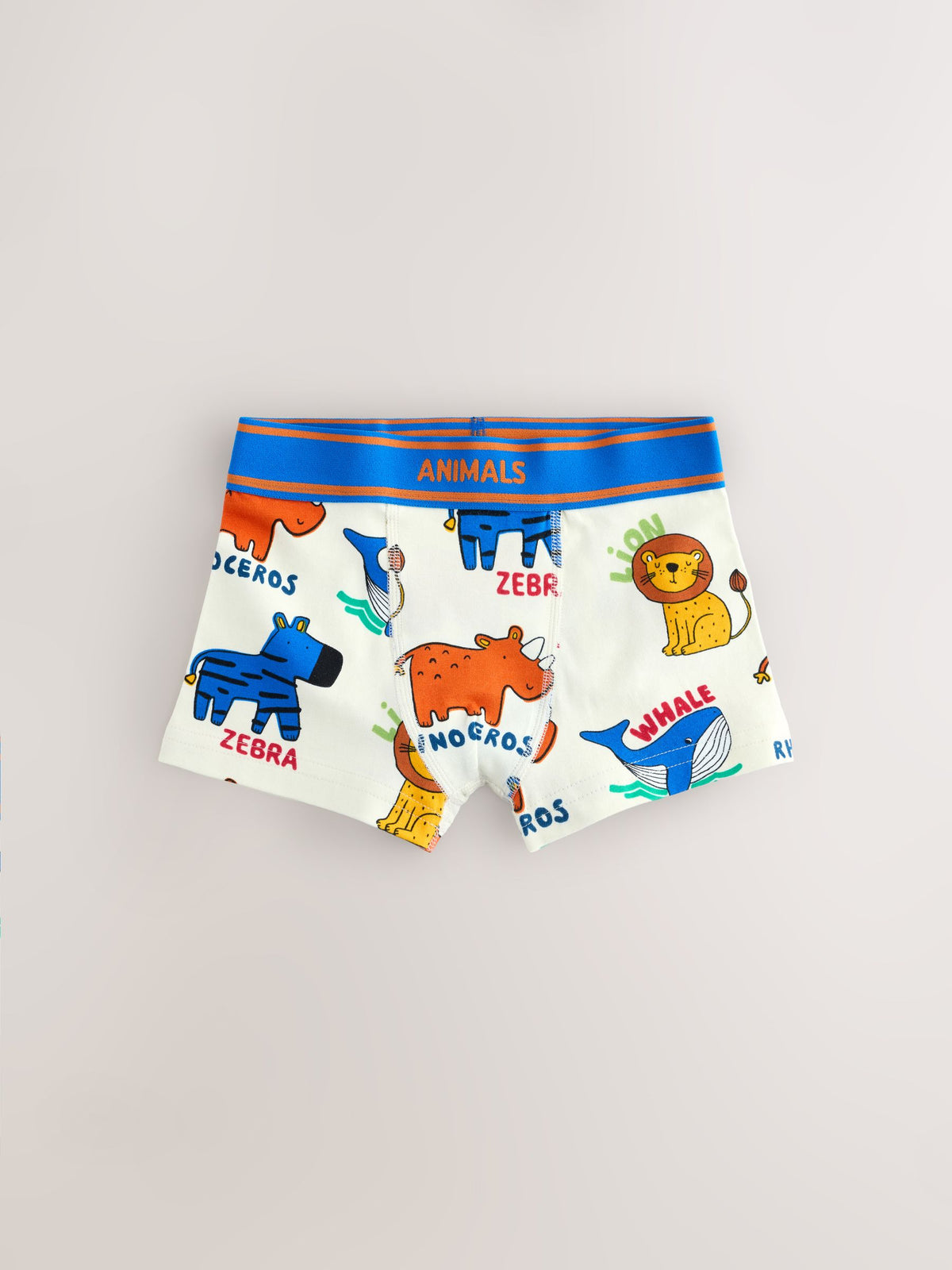 Dsiney Kidz - Primary Animals Trunks 10 Pack (1.5-12yrs) image 2