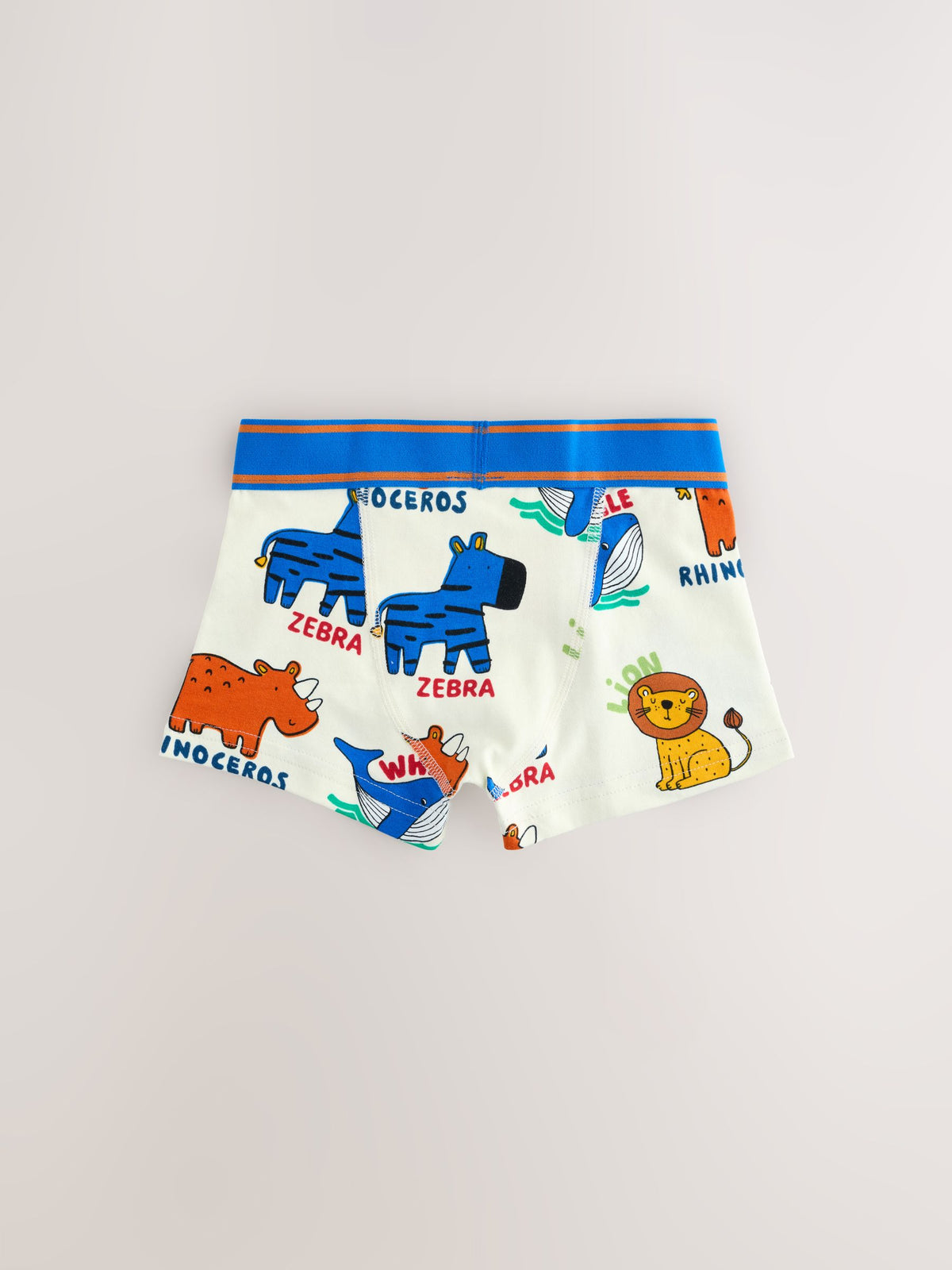 Dsiney Kidz - Primary Animals Trunks 10 Pack (1.5-12yrs) image 3