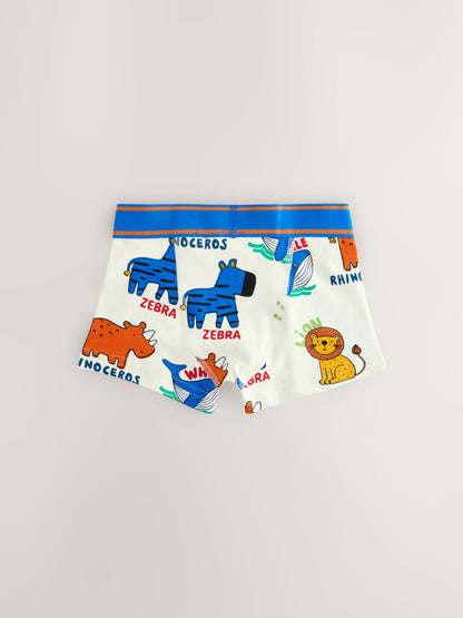 Dsiney Kidz - Primary Animals Trunks 10 Pack (1.5-12yrs) image 3