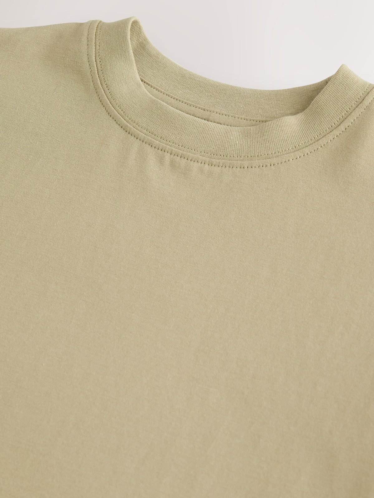 Dsiney Kidz - Khaki Green Relaxed Fit Short Sleeve T-Shirt (3-16yrs) image 3