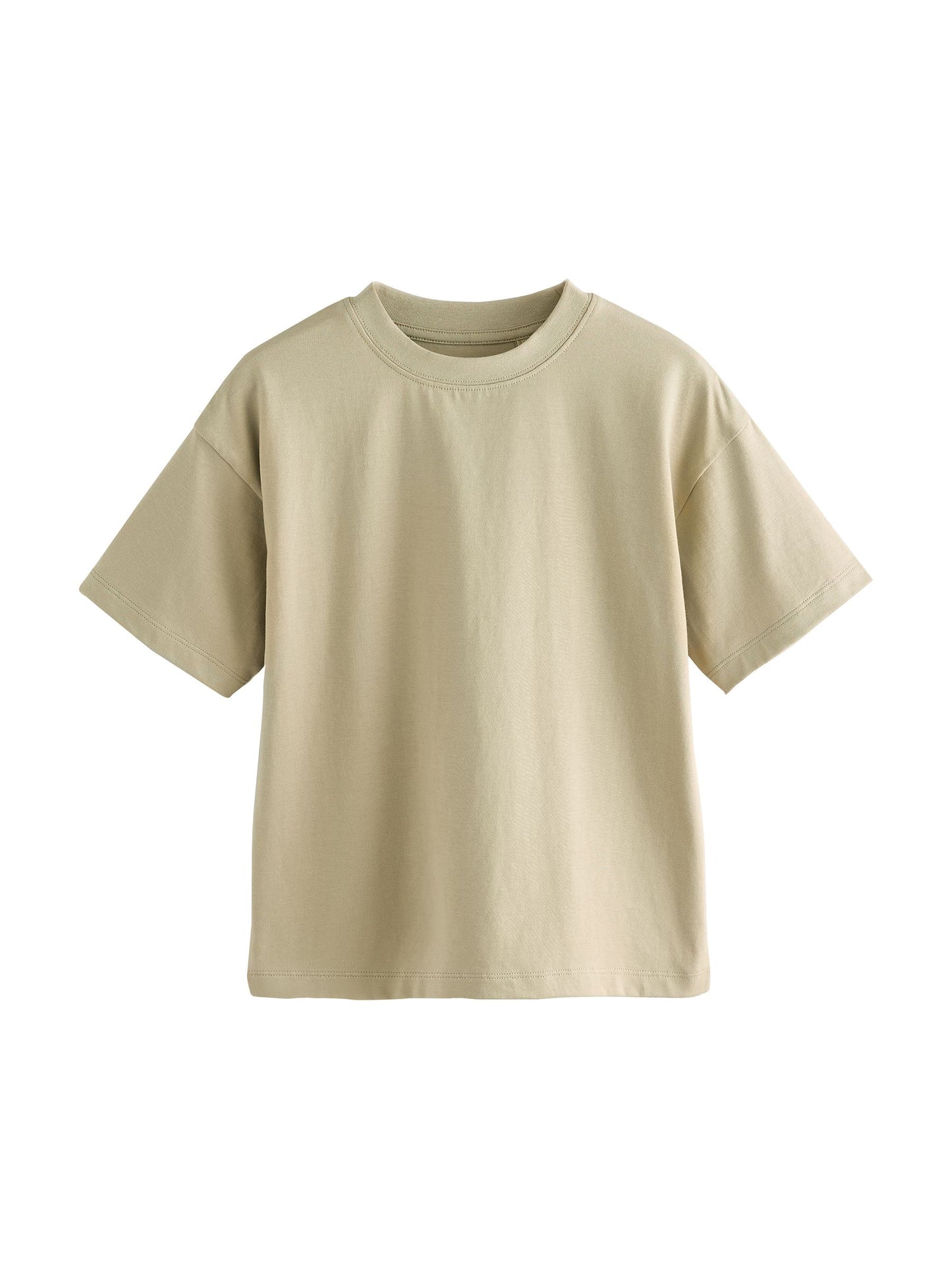 Dsiney Kidz - Khaki Green Relaxed Fit Short Sleeve T-Shirt (3-16yrs) image 5