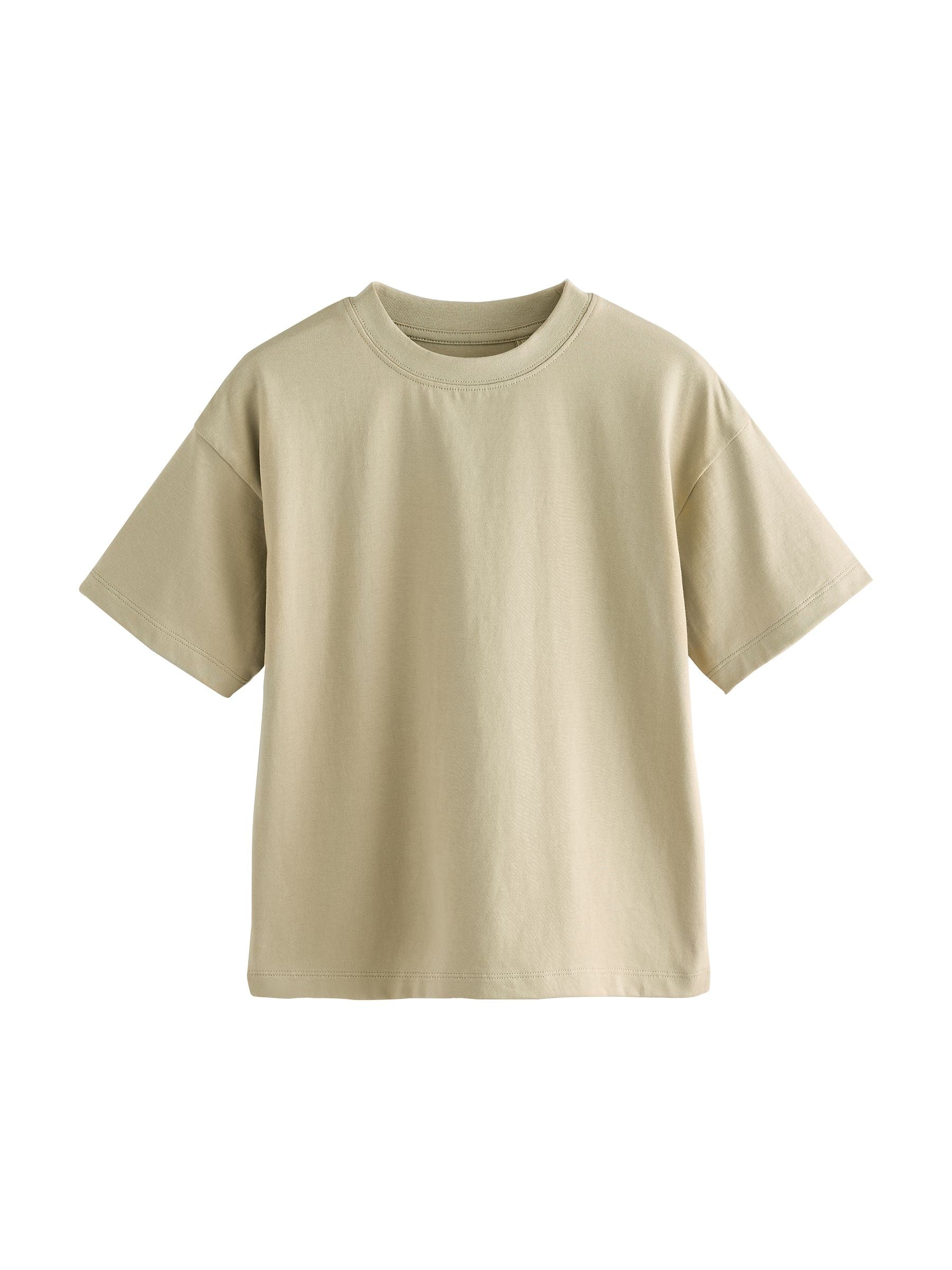 Dsiney Kidz - Khaki Green Relaxed Fit Short Sleeve T-Shirt (3-16yrs) image 5