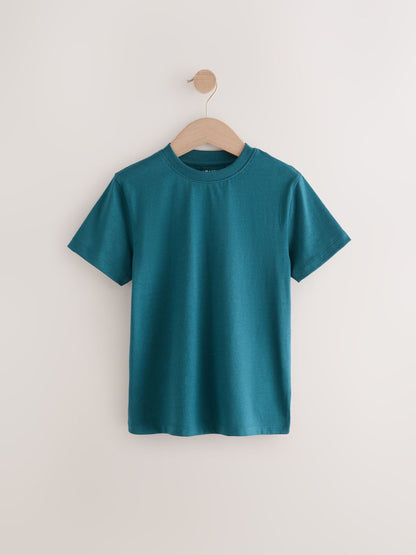 Dsiney Kidz - Teal Blue Regular Fit Short Sleeve T-Shirt (3-16yrs) image 1