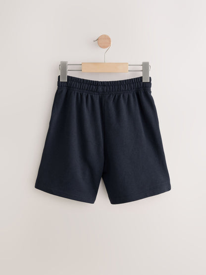 Dsiney Kidz - Dark Navy Sporty Fit Basic Shorts (3-16yrs) image 2