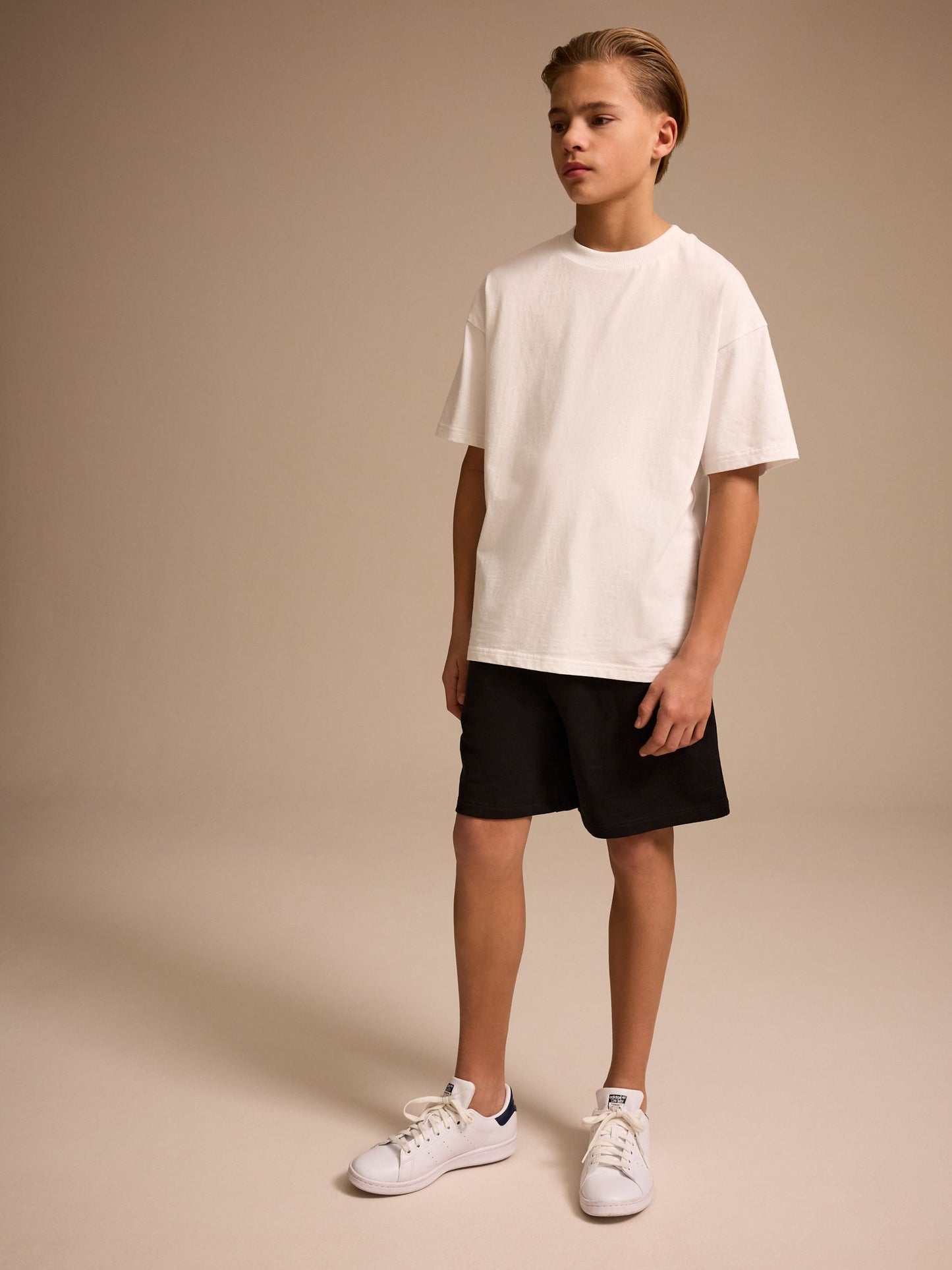 Dsiney Kidz - Black Sporty Fit Basic Shorts (3-16yrs) image 1