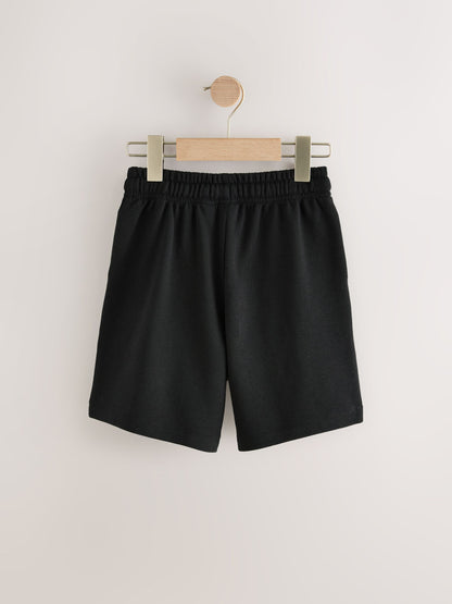Dsiney Kidz - Black Sporty Fit Basic Shorts (3-16yrs) image 3