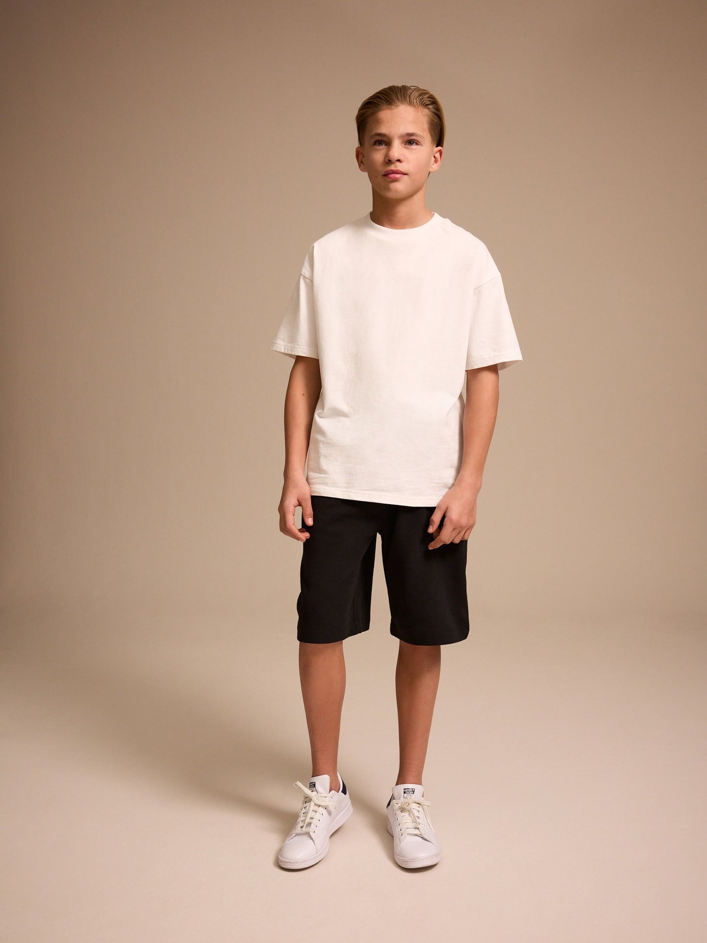Dsiney Kidz - Black Loose Fit Basic Shorts (3-16yrs) image 2