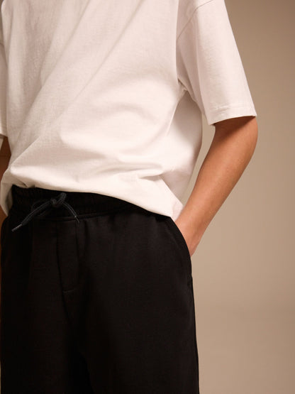 Dsiney Kidz - Black Loose Fit Basic Shorts (3-16yrs) image 4