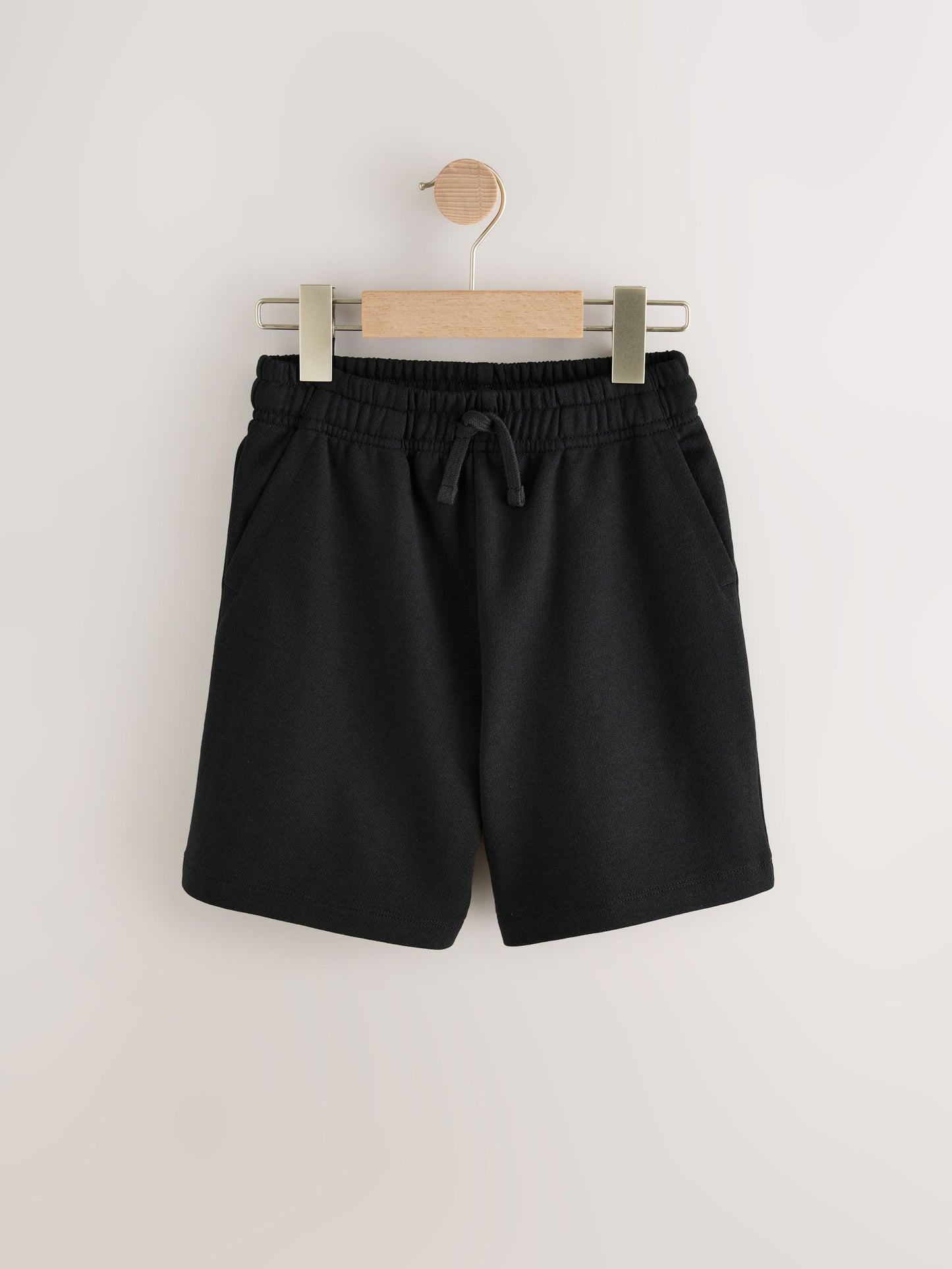 Dsiney Kidz - Black Loose Fit Basic Shorts (3-16yrs) image 5
