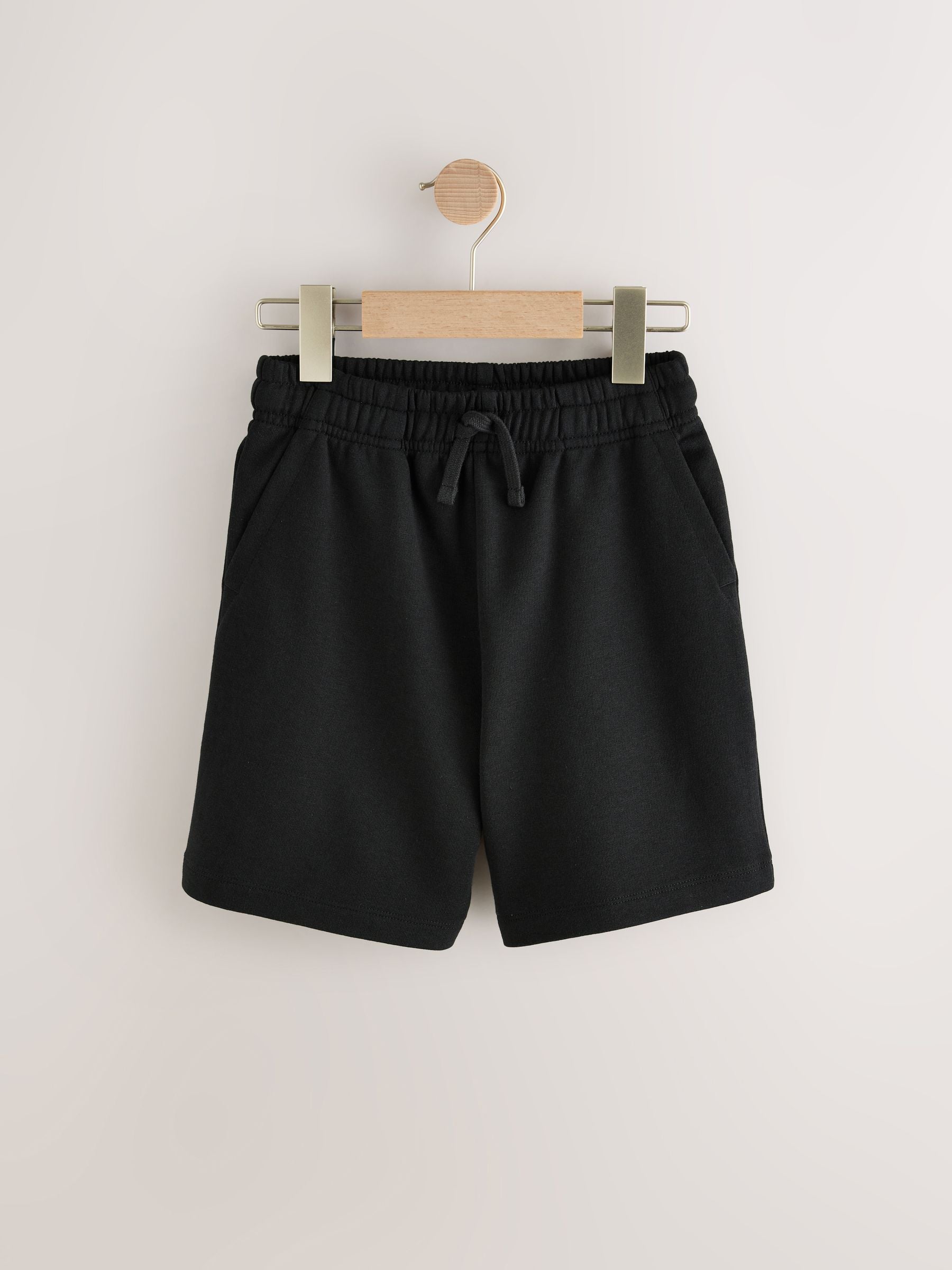 Dsiney Kidz - Black Loose Fit Basic Shorts (3-16yrs) image 5