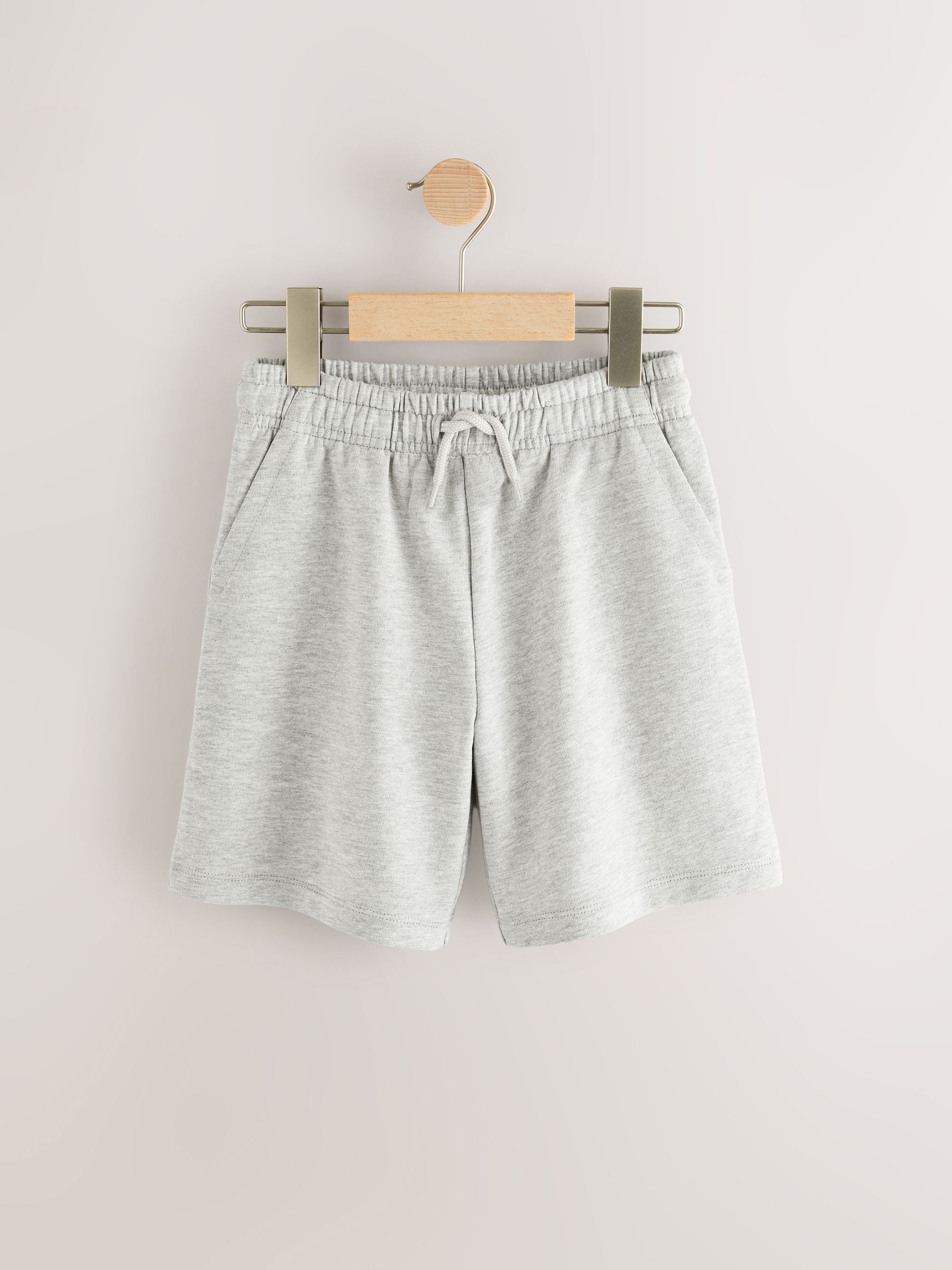 Dsiney Kidz - Grey Marl Sporty Fit Basic Shorts (3-16yrs) image 1