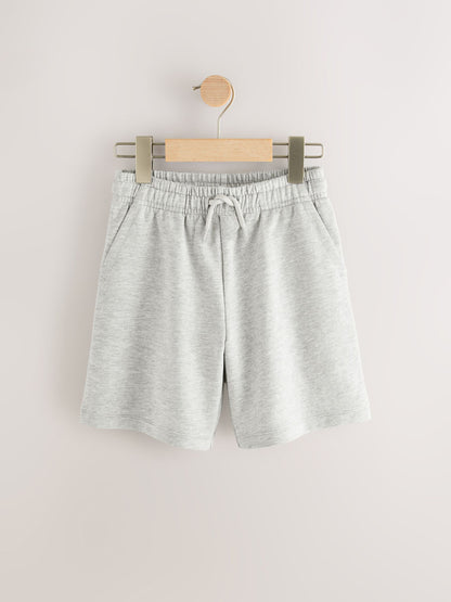 Dsiney Kidz - Grey Marl Sporty Fit Basic Shorts (3-16yrs) image 1