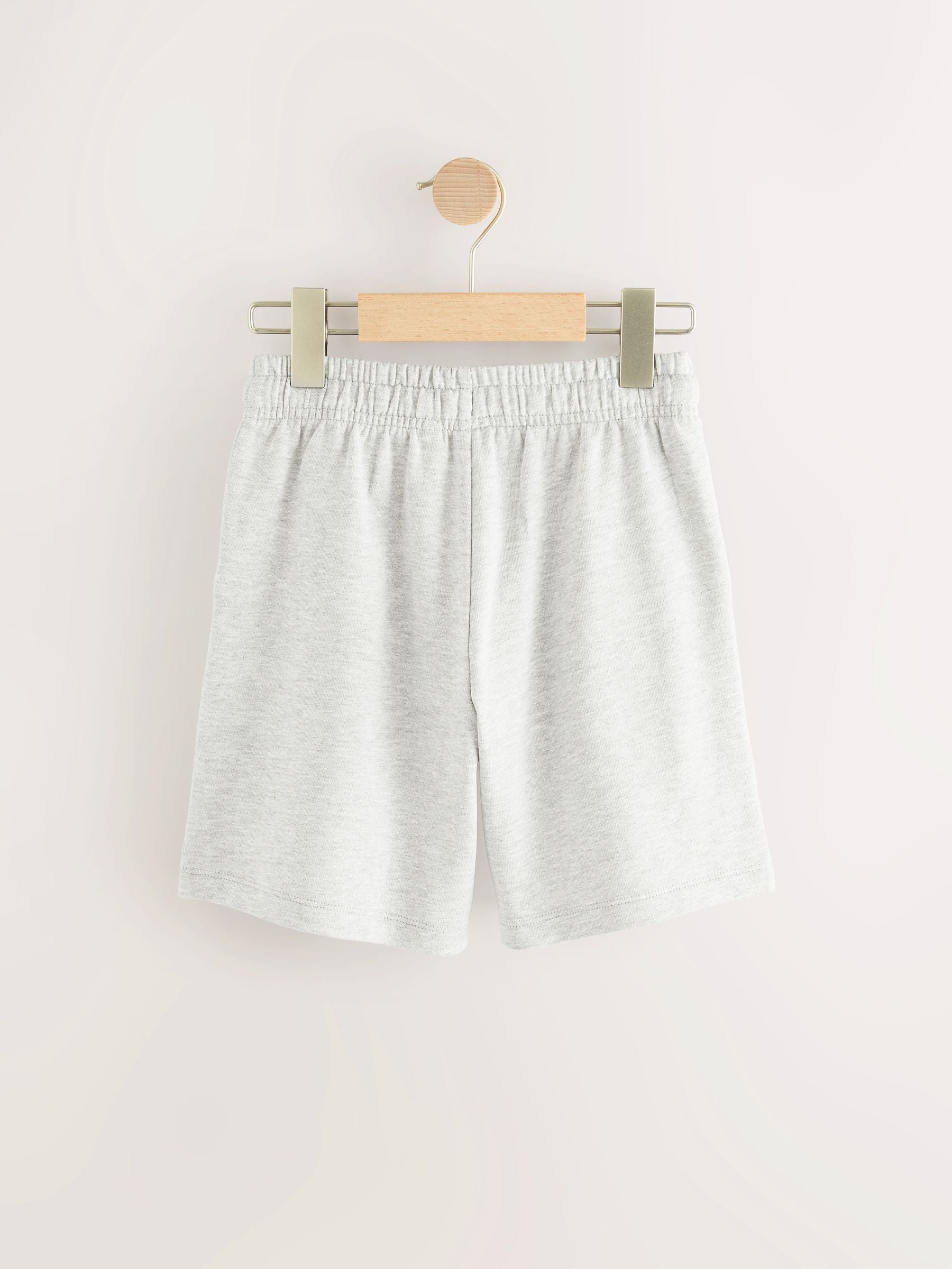 Dsiney Kidz - Grey Marl Sporty Fit Basic Shorts (3-16yrs) image 2