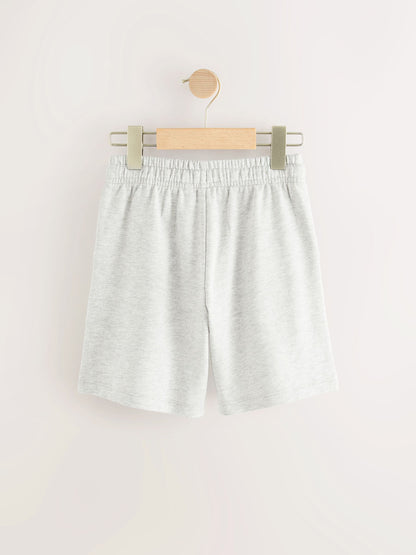 Dsiney Kidz - Grey Marl Sporty Fit Basic Shorts (3-16yrs) image 2