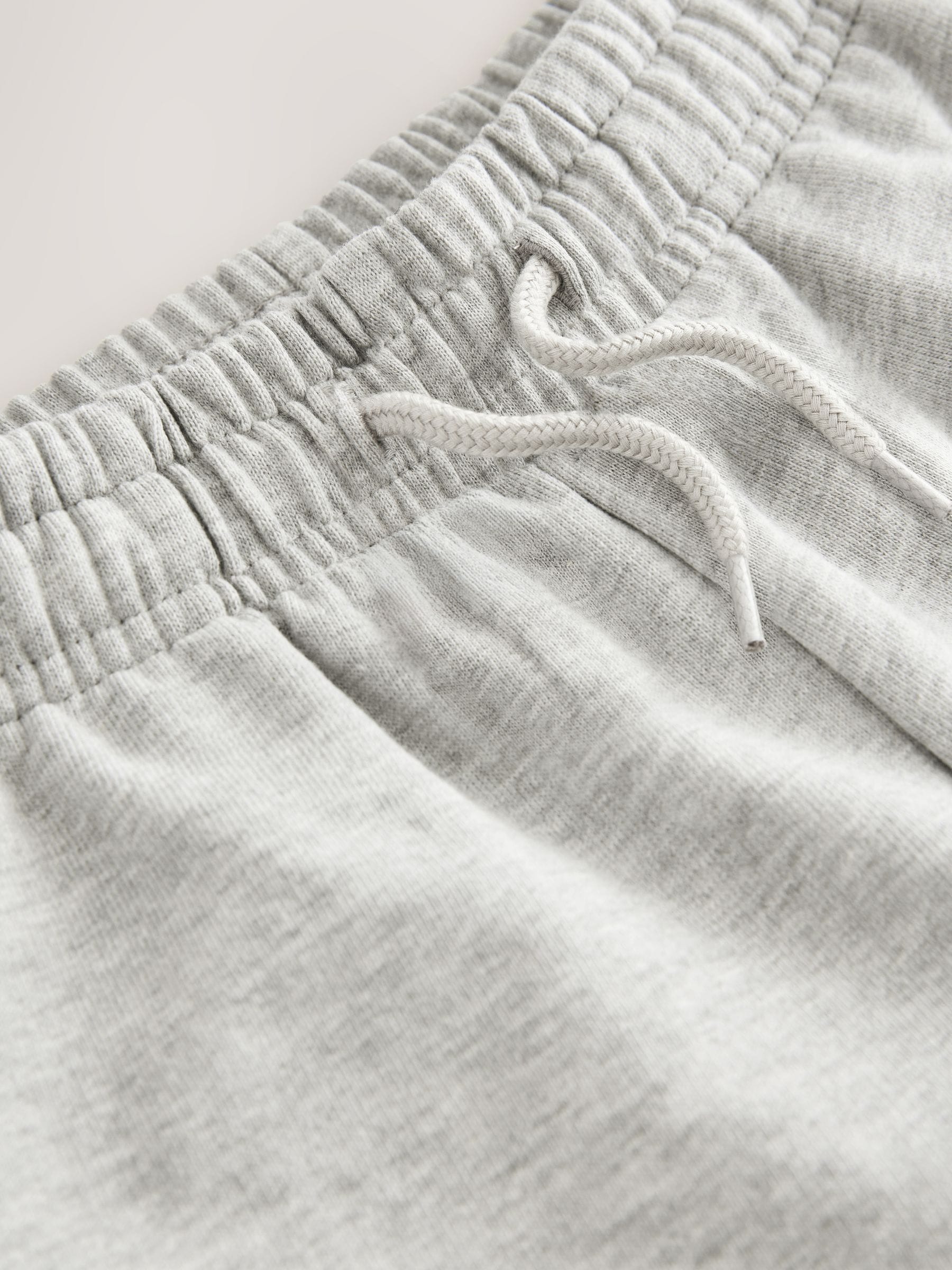 Dsiney Kidz - Grey Marl Sporty Fit Basic Shorts (3-16yrs) image 3