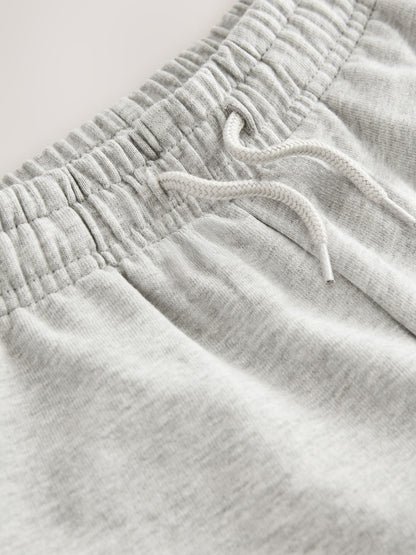 Dsiney Kidz - Grey Marl Sporty Fit Basic Shorts (3-16yrs) image 3