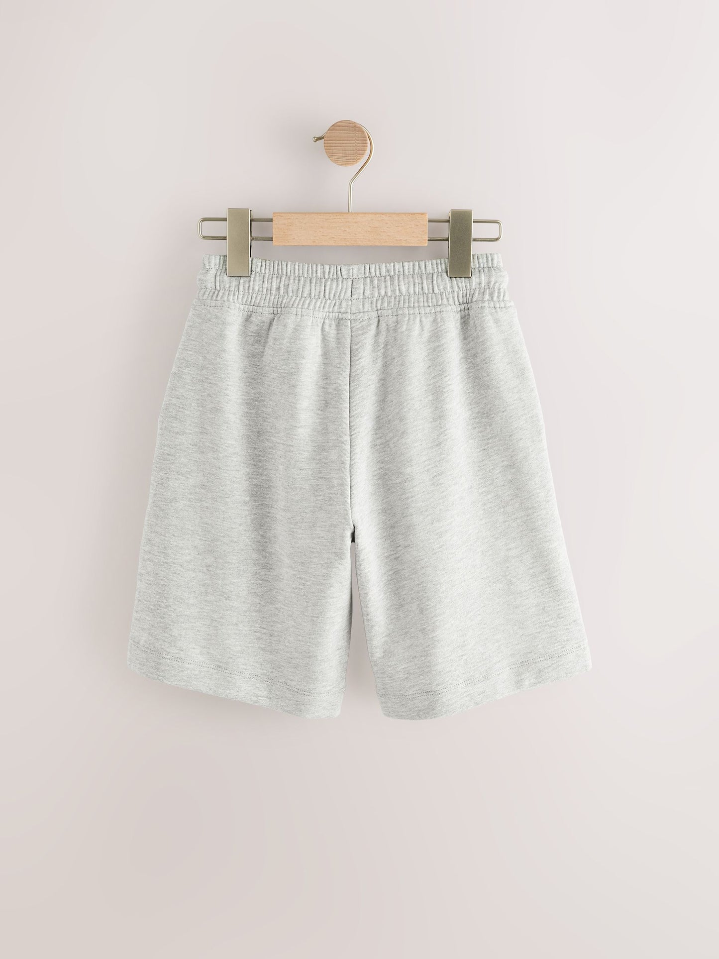 Dsiney Kidz - Grey Marl Loose Fit Basic Shorts (3-16yrs) image 2