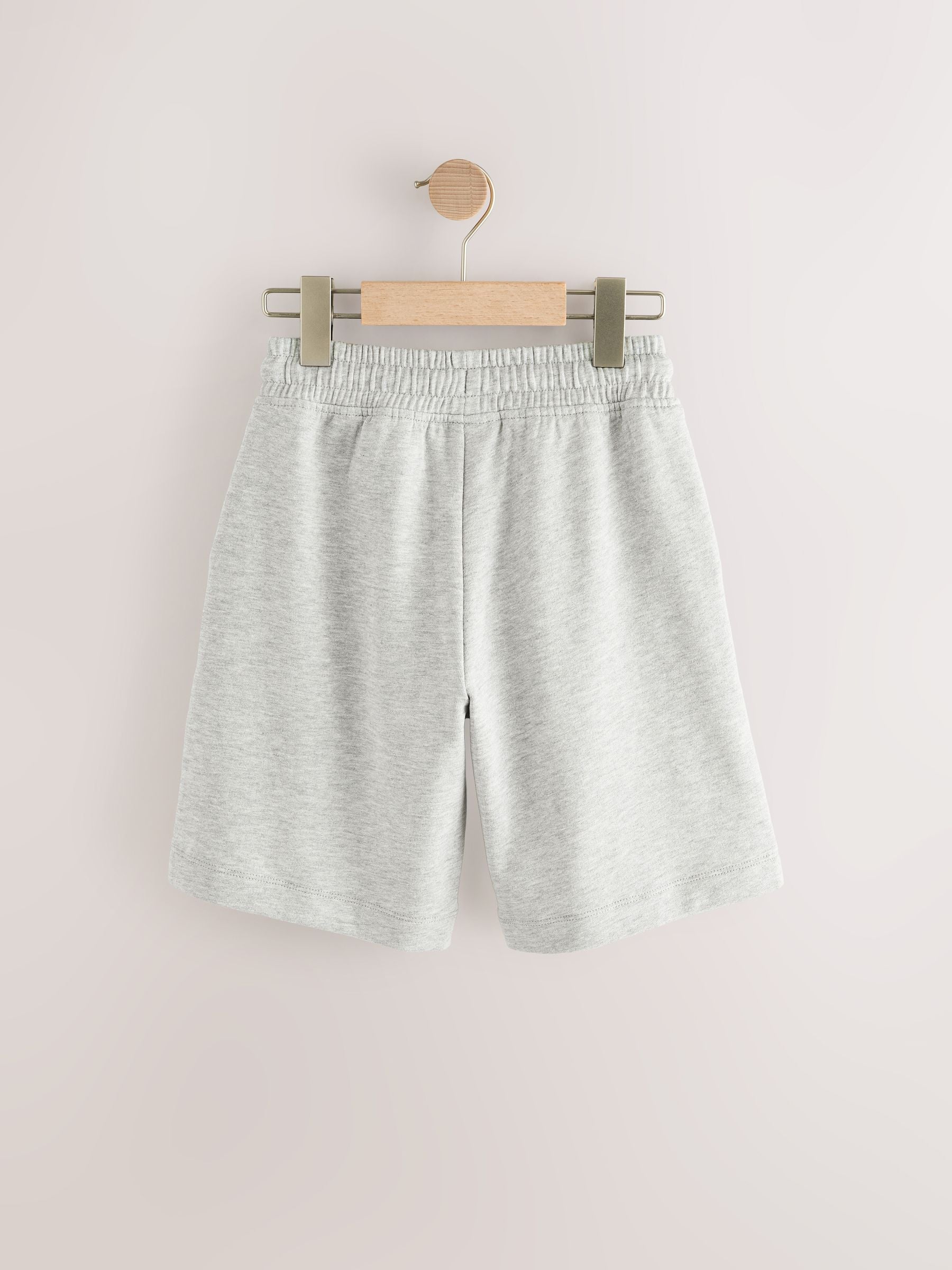 Dsiney Kidz - Grey Marl Loose Fit Basic Shorts (3-16yrs) image 2