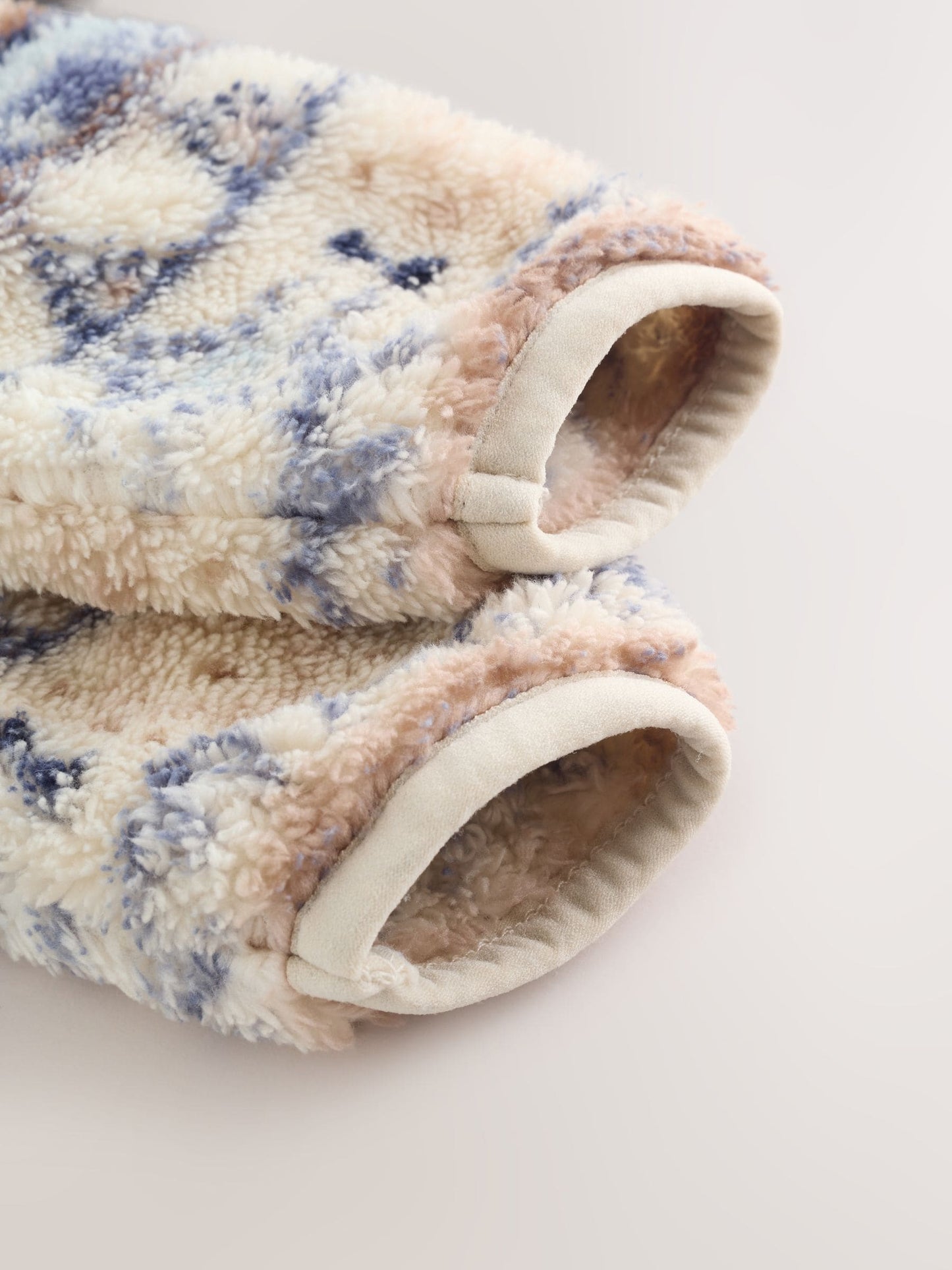 Blue Fleece Zip Through Baby Jacket (0mths-2yrs)