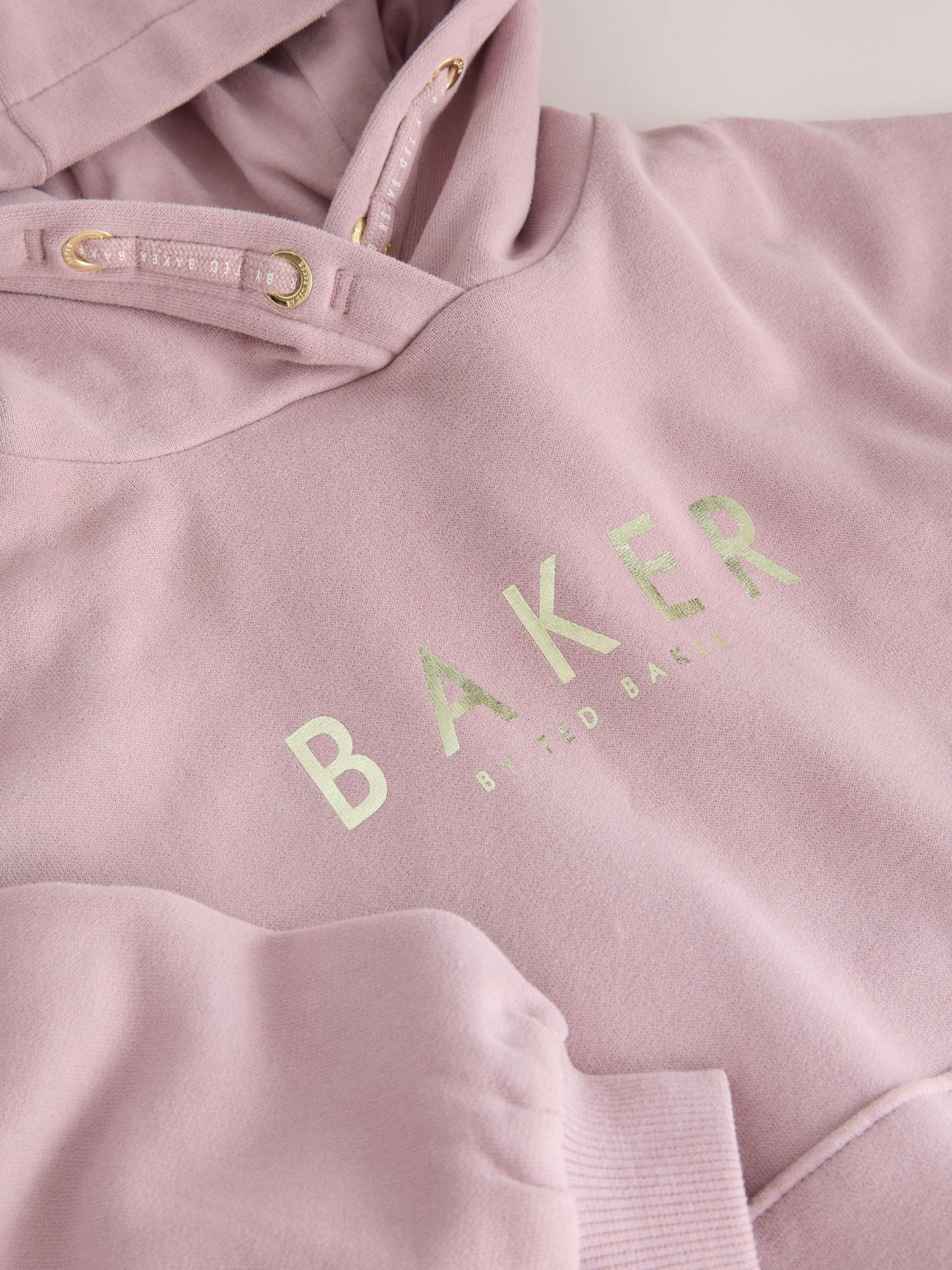 Baker by Ted Baker Oversized Back Print Hoodie image 10