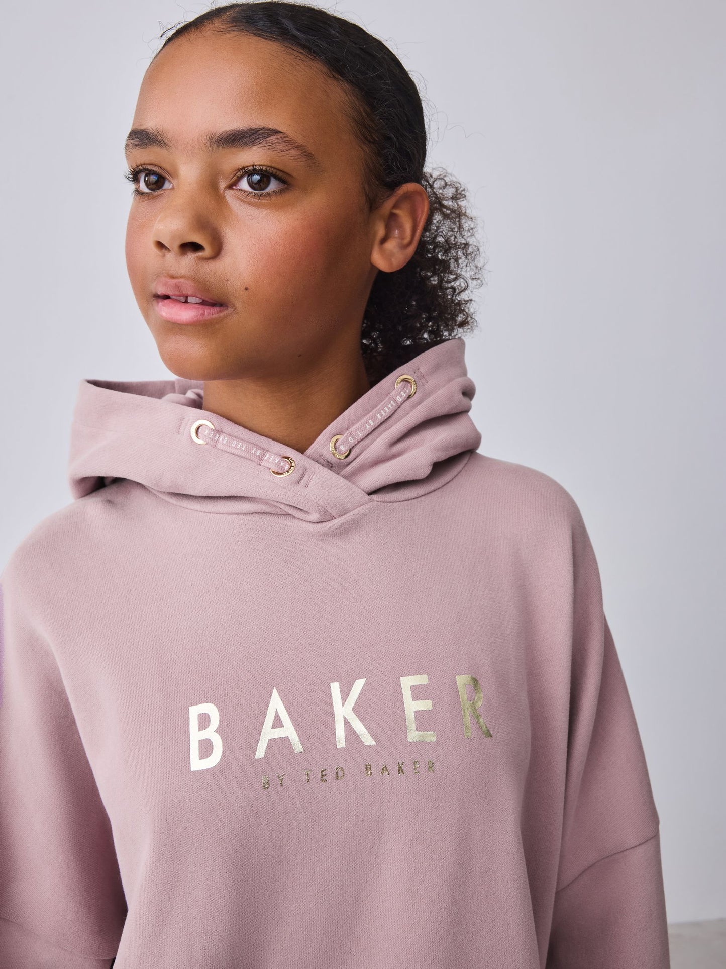 Baker by Ted Baker Oversized Back Print Hoodie image 6