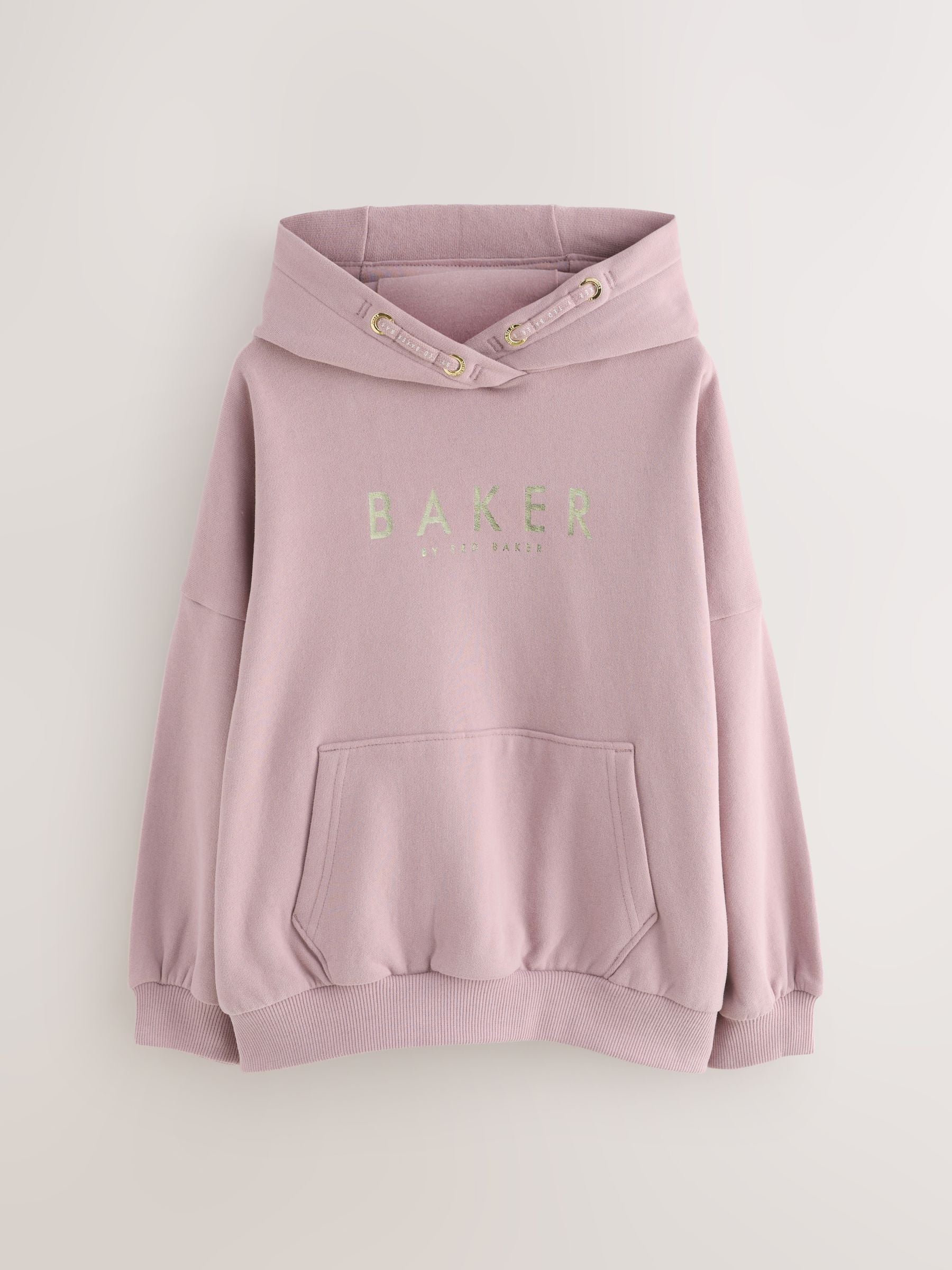 Baker by Ted Baker Oversized Back Print Hoodie image 7