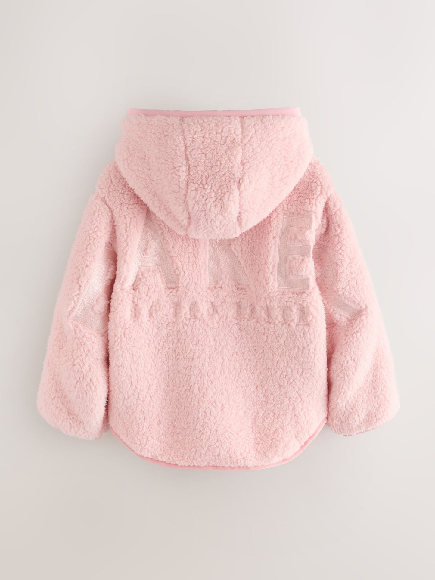 Baker by Ted Baker Zip Through Hooded Fleece Jacket