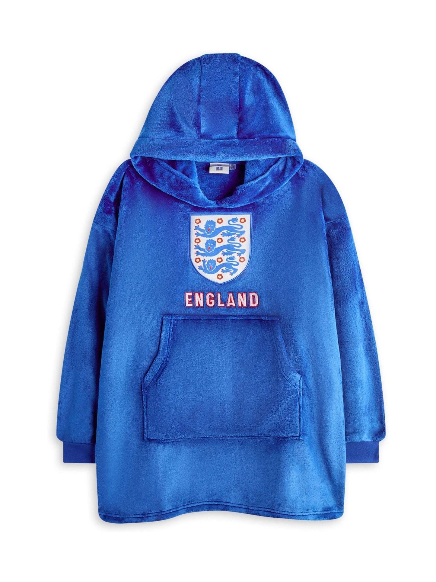 Dsiney Kidz - Vanilla Underground Blue England Football Boys Blanket Hoodie image 1