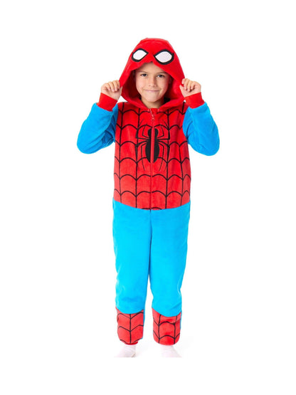 Dsiney Kidz - Vanilla Underground Blue Spiderman All-In-One image 1