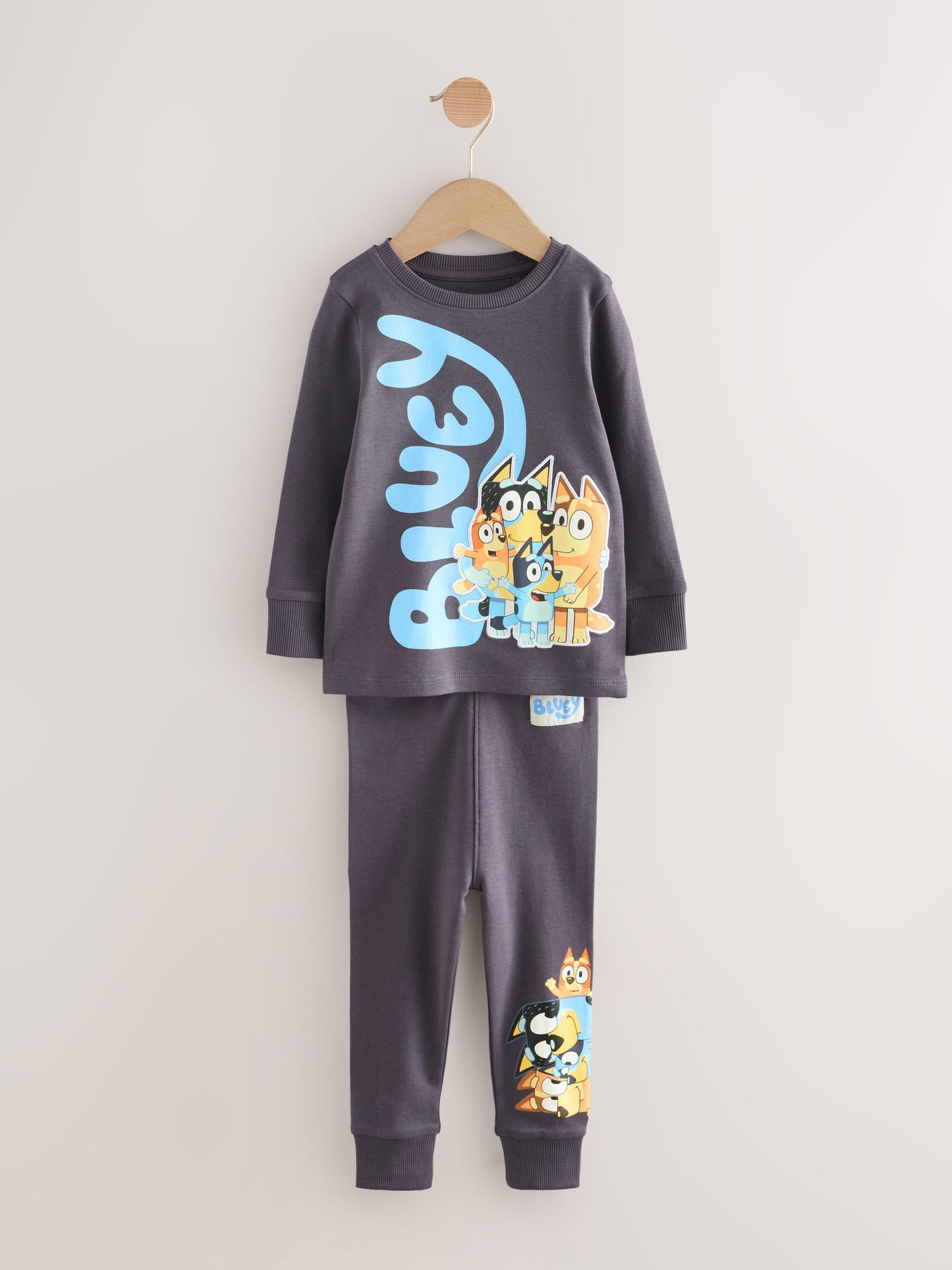 Blue Bluey Snuggle Pyjamas 2 Pack (12mths-8yrs) image 3