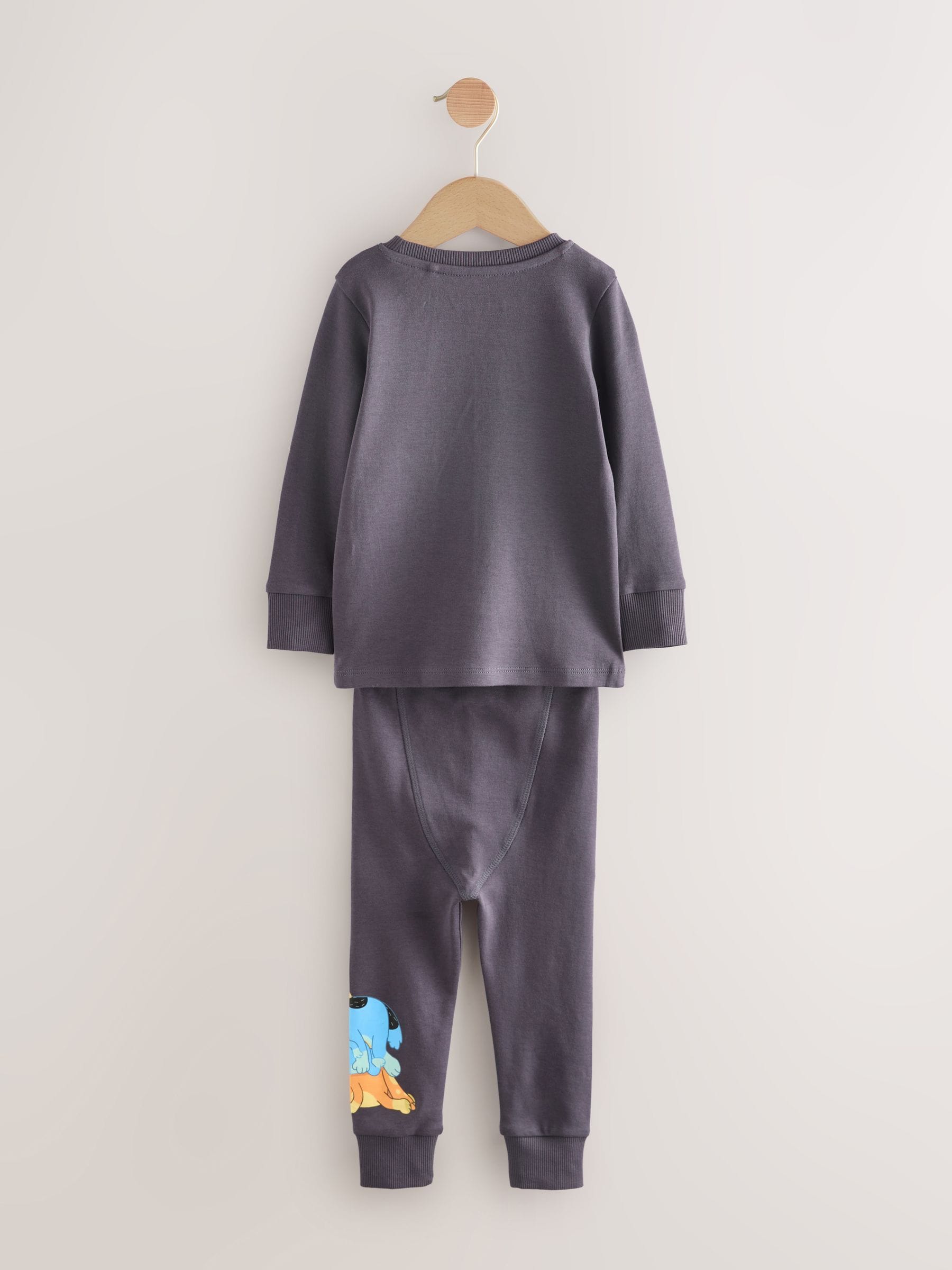 Blue Bluey Snuggle Pyjamas 2 Pack (12mths-8yrs) image 4