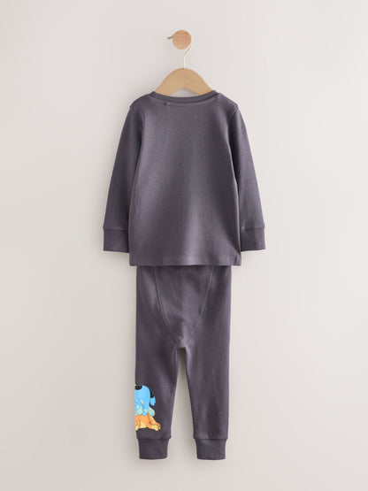 Blue Bluey Snuggle Pyjamas 2 Pack (12mths-8yrs) image 4
