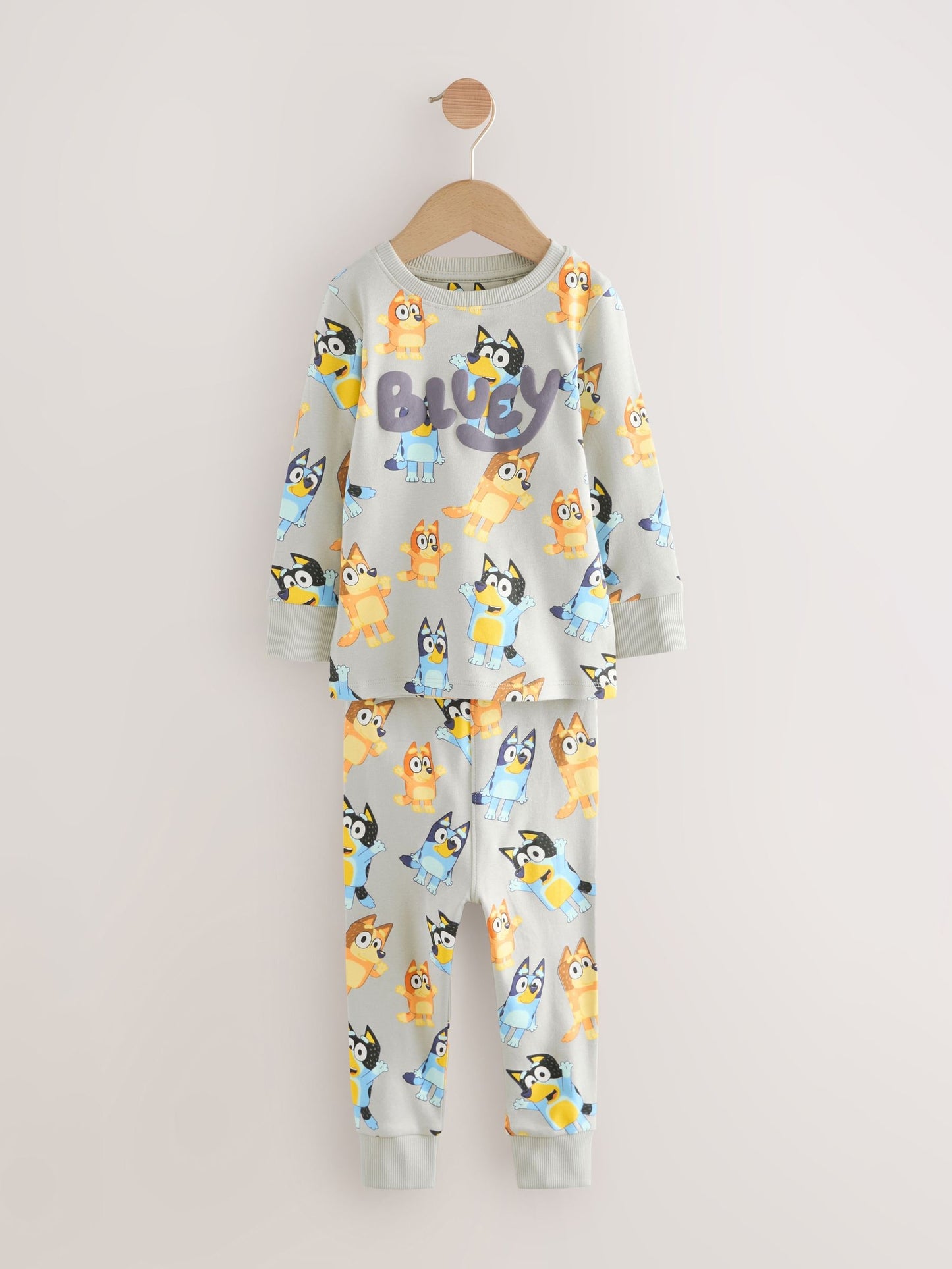 Blue Bluey Snuggle Pyjamas 2 Pack (12mths-8yrs) image 5
