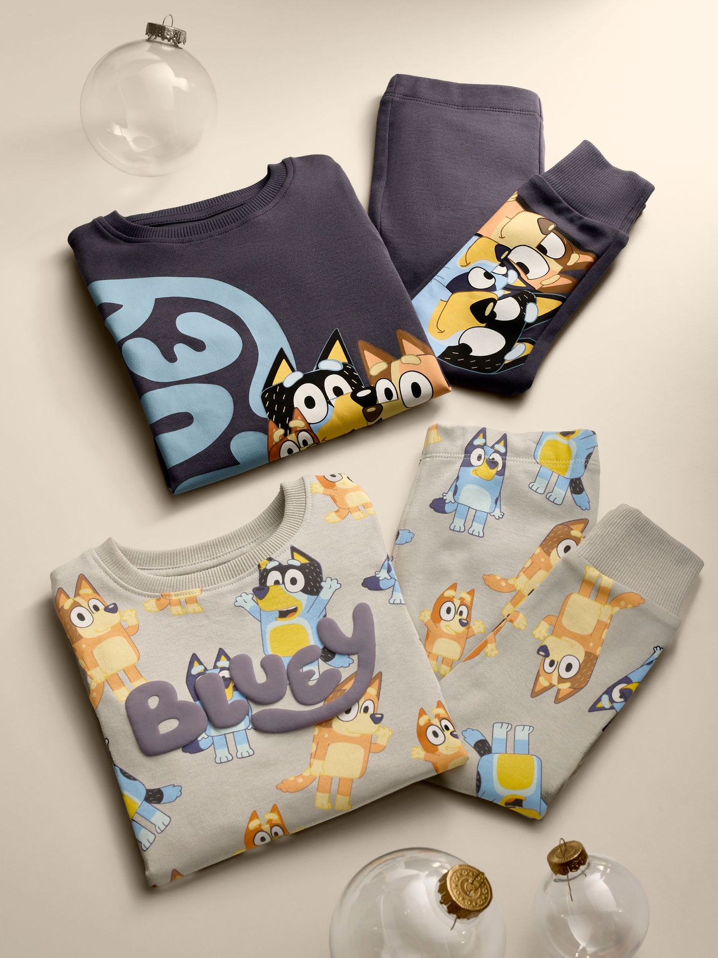 Blue Bluey Snuggle Pyjamas 2 Pack (12mths-8yrs) image 6